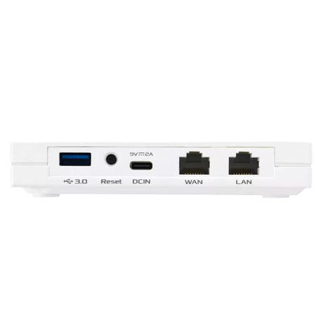ASUS RT-AX57 Go wireless router Gigabit Ethernet Dual-band (2.4 GHz / 5 GHz) White - RT-AX57 GO ASUS
