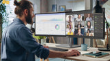 Philips 49B2U6900CH/75 computer monitor 124 cm (48.8") 5120 x 1440 pixels Dual QHD LCD Black - 49B2U6900CH