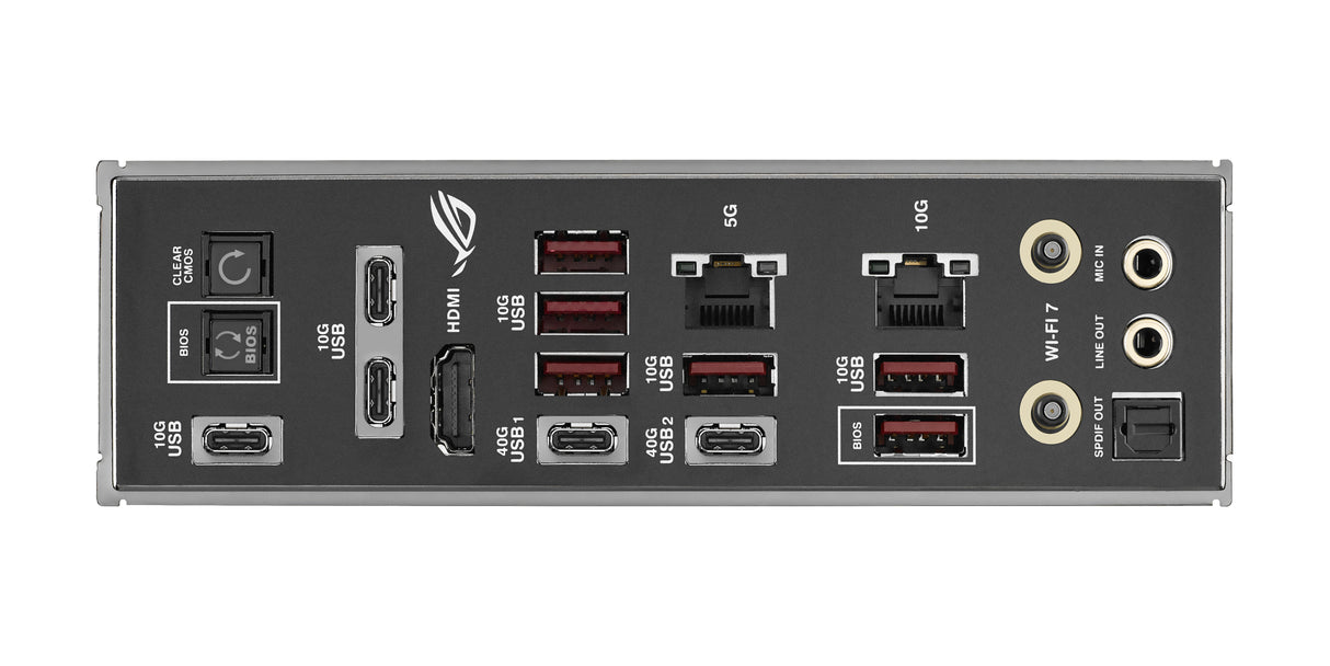 ASUS ROG CROSSHAIR X870E DARK HERO AMD X870E Socket AM5 ATX - ROG CROSSHAIR X870E DARK HERO