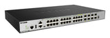 D-Link 24-Port L3 Stackable Managed Gigabit Switch including 4 x 1000BaseT/SFP & 4 x 10GE SFP+ - DGS-3630-28TC/SI