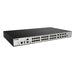 D-Link 24-Port L3 Stackable Managed Gigabit Switch including 4 x 1000BaseT/SFP & 4 x 10GE SFP+ - DGS-3630-28TC/SI