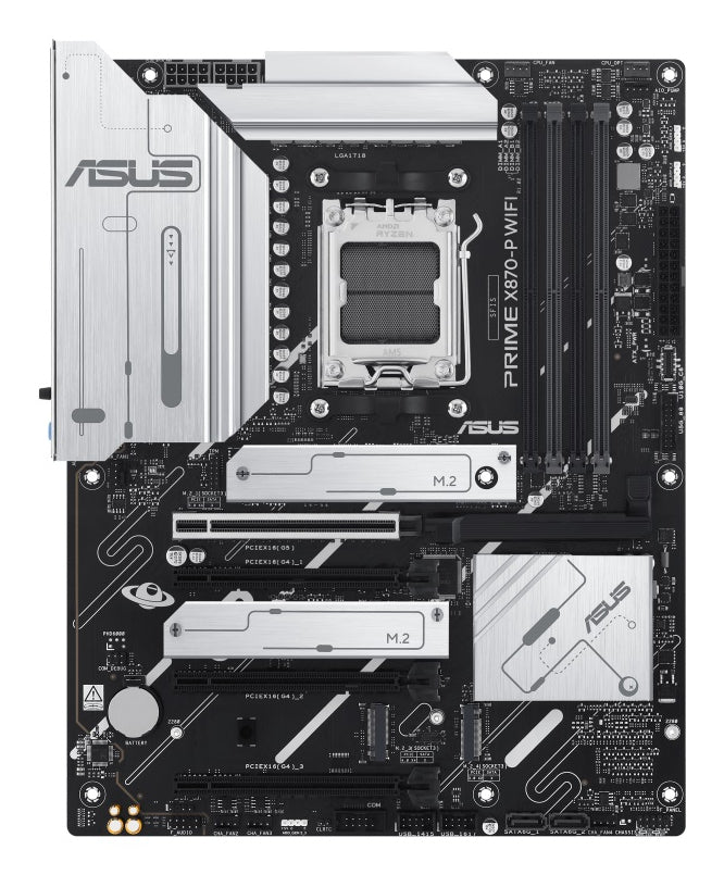 ASUS Prime X870-P WIFI AMD X870 Socket AM5 ATX - PRIME X870-P WIFI ASUS