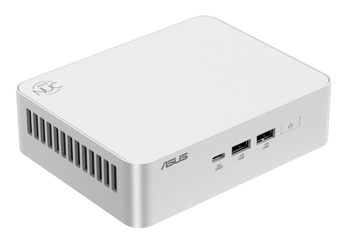 ASUS NUC 15 Pro+ RNUC15CRSU90000U White 285H - RNUC15CRSU90000U ASUS