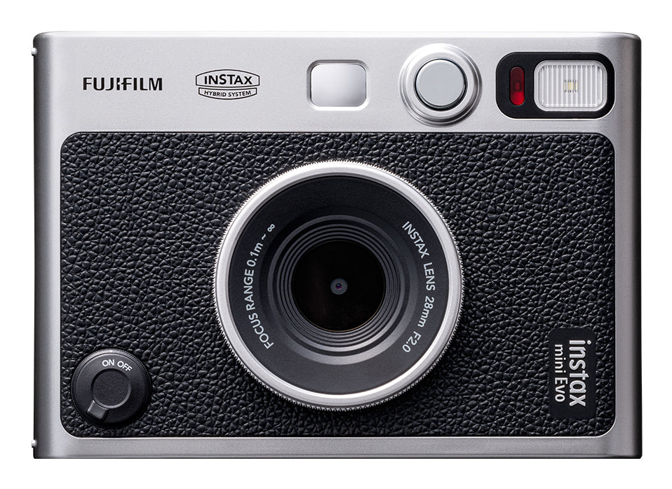 Fujifilm Instax Mini Evo 1/5" 2560 x 1920 pixels CMOS Black, Silver - 16812493