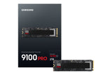 Samsung 9100 PRO PCIe® 5.0 NVMe™ M.2 SSD - 2 TB - MZ-VAP2T0B/AM
