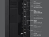 Samsung MRE65R85HAUXXU 165.1 cm (65") 4K Ultra HD Smart TV Wi-Fi Black - MRN65R85HAFXZA