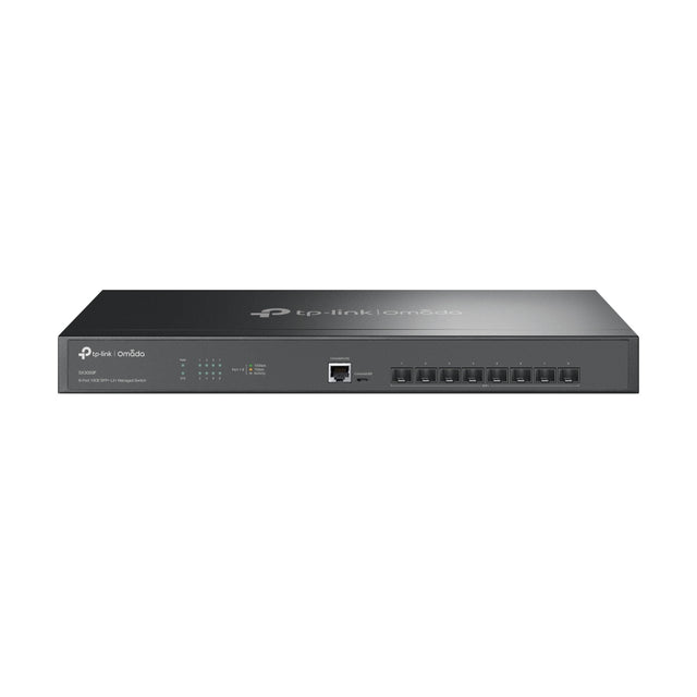 TP-Link Omada 8-Port 10GE SFP+ L2+ Managed Switch - SX3008F - eCommerce Business Prime
