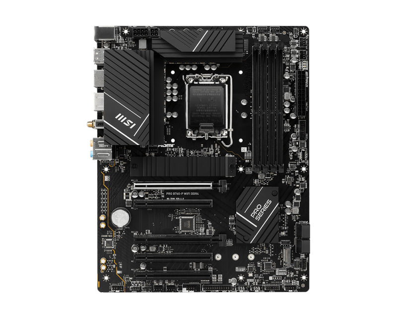 MSI PRO B760-P Intel B760 LGA 1700 ATX - PROB760PWIFID4