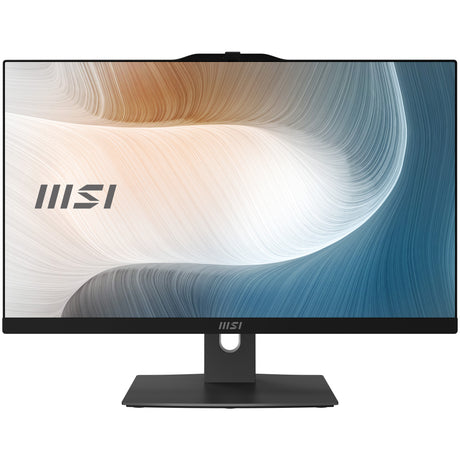 MSI Modern AM242TP 1M-1093US Intel Core 7 150U 60.5 cm (23.8") 1920 x 1080 pixels All-in-One PC 32 GB DDR5-SDRAM 1 TB SSD Windows 11 Home Wi-Fi 6E (802.11ax) Black - MAM242TP1M1093 MSI