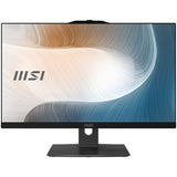 MSI Modern AM242TP 1M-1098US Intel Core 3 100U 60.5 cm (23.8") 1920 x 1080 pixels All-in-One PC 8 GB DDR5-SDRAM 512 GB SSD Windows 11 Pro Wi-Fi 6E (802.11ax) Black - MAM242TP1M1098 MSI