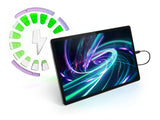 Lenovo Idea Tab Pro MediaTek Dimensity 128 GB 32.3 cm (12.7") 8 GB Wi-Fi 6E (802.11ax) Android 14 Grey - ZAE50187US