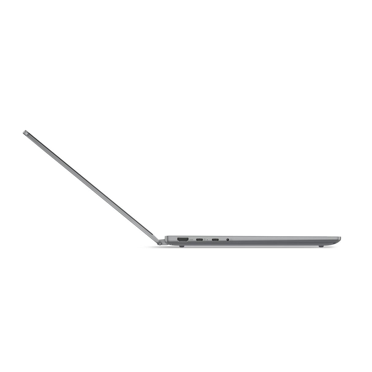 Lenovo IdeaPad 5 2-in-1 14Q8X9 Copilot+ PC Snapdragon X1P-42-100 Hybrid (2-in-1) 35.6 cm (14") Touchscreen WUXGA 16 GB LPDDR5x-SDRAM 1 TB SSD Wi-Fi 7 (802.11be) Windows 11 Home English Grey - 83GH000AUS