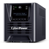 CyberPower Smart App Sinewave uninterruptible power supply (UPS) Line-Interactive 0.75 kVA 750 W 6 AC outlet(s) - PR750LCD3C CYBERPOWER