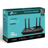 TP-Link Archer AX3000 Dual Band Gigabit Wi-Fi 6 Router - ARCHER AX55