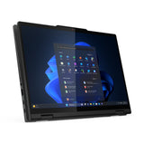Lenovo ThinkPad T14s 2-in-1 Gen 1 Intel Core Ultra 7 265U Hybrid (2-in-1) 35.6 cm (14") Touchscreen WUXGA 32 GB LPDDR5x-SDRAM 512 GB SSD Wi-Fi 7 (802.11be) Windows 11 Pro US English Black - 21R3004BUS
