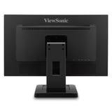 Viewsonic TD2211 computer monitor 55.9 cm (22") 1920 x 1080 pixels Full HD LCD Touchscreen Black - TD2211