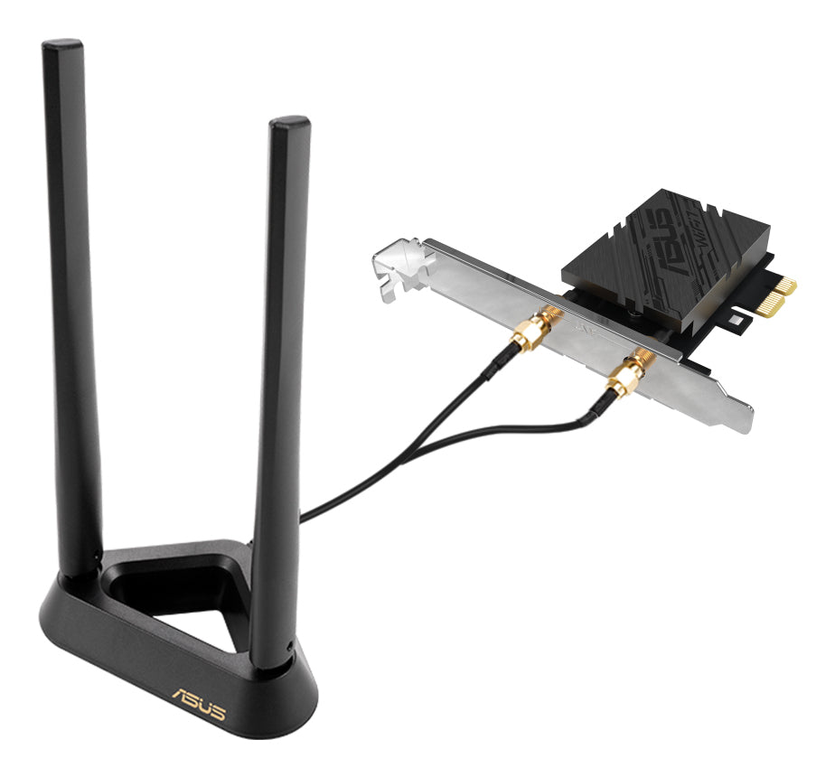 ASUS PCE-BE90BT Internal WLAN / Bluetooth 2882 Mbit/s - PCE-BE90BT