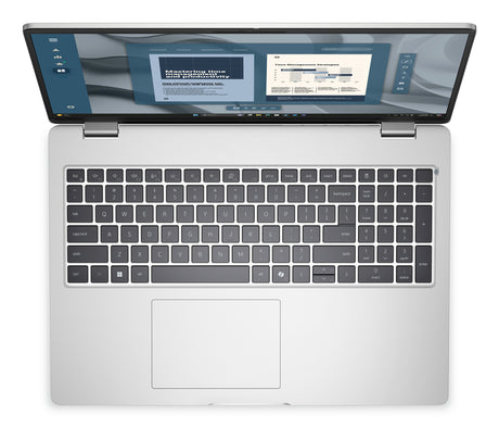 DELL Pro 16 PC16255 AMD Ryzen AI 7 PRO 350 Laptop 40.6 cm (16") Full HD+ 16 GB DDR5-SDRAM 512 GB SSD Wi-Fi 6E (802.11ax) Windows 11 Pro US English Silver - TRW0D DELL