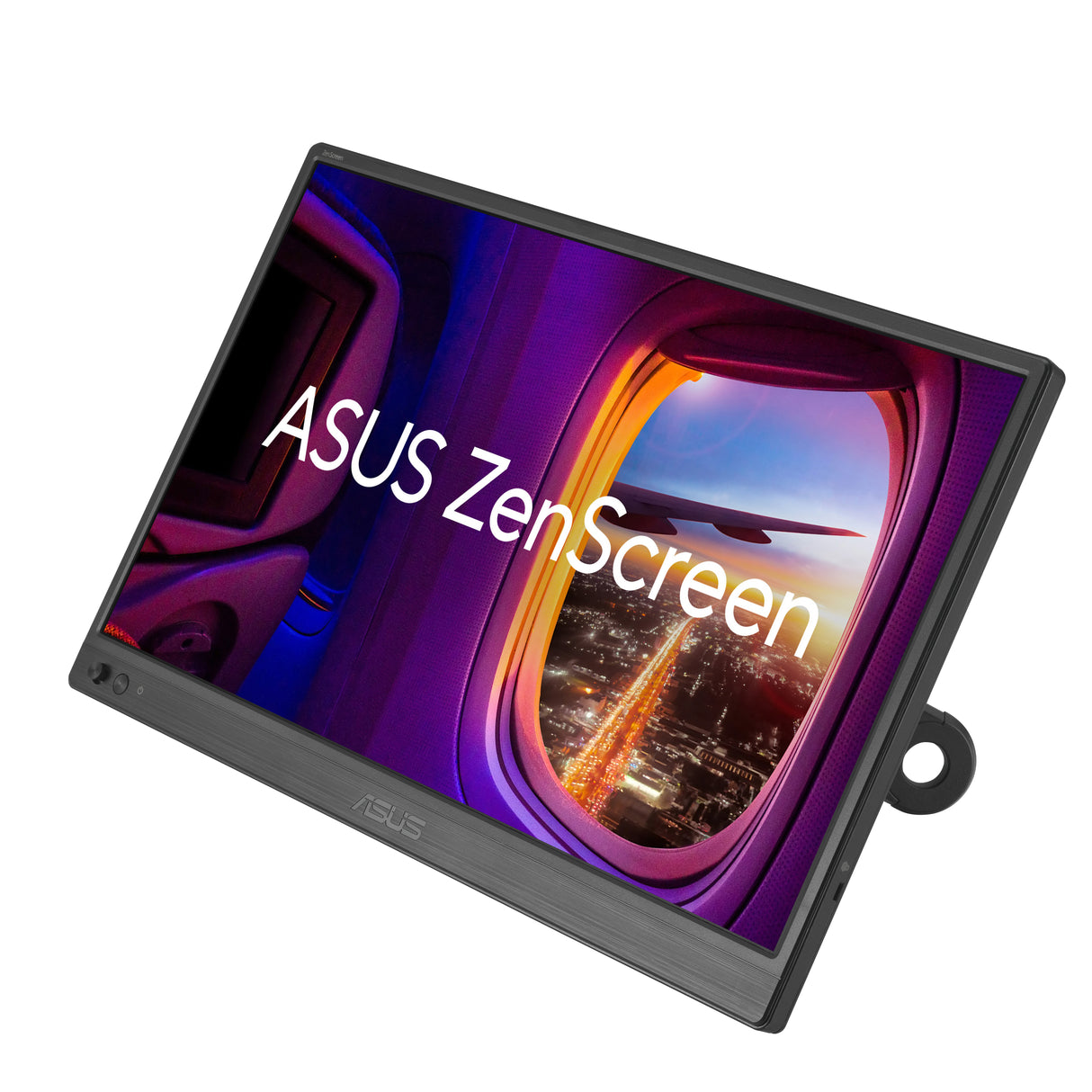 ASUS ZenScreen MB169CK computer monitor 39.6 cm (15.6") 1920 x 1080 pixels Full HD LCD Black - MB169CK ASUS