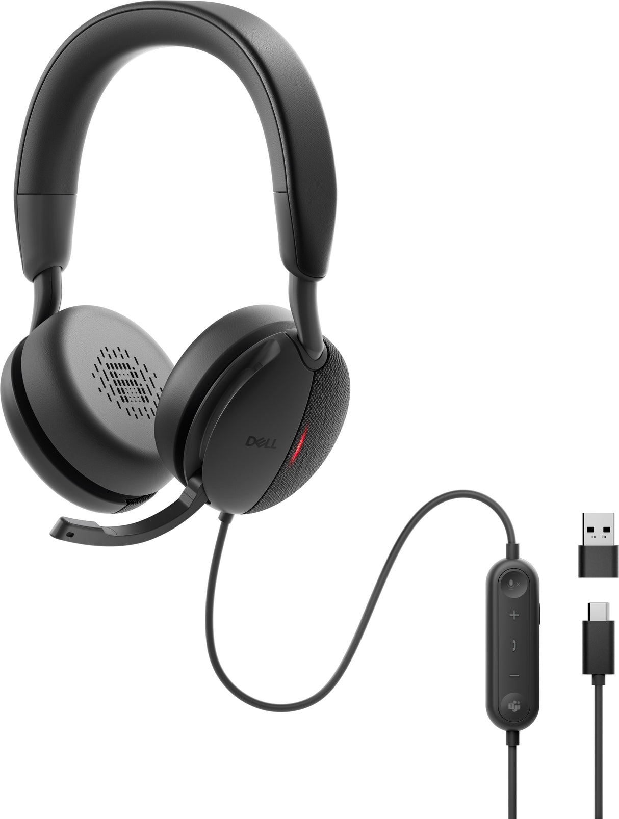 DELL Pro Plus Wired ANC Headset - WH5024 - WH5024-DWW