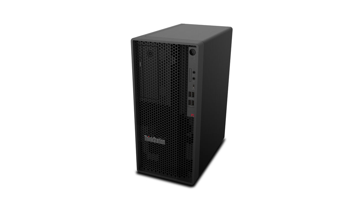 Lenovo ThinkStation P2 Tower Gen 2 Intel Core Ultra 7 265 32 GB DDR5-SDRAM 1 TB SSD NVIDIA GeForce RTX 5070 Windows 11 Pro Workstation Black - 30JQ005FUS
