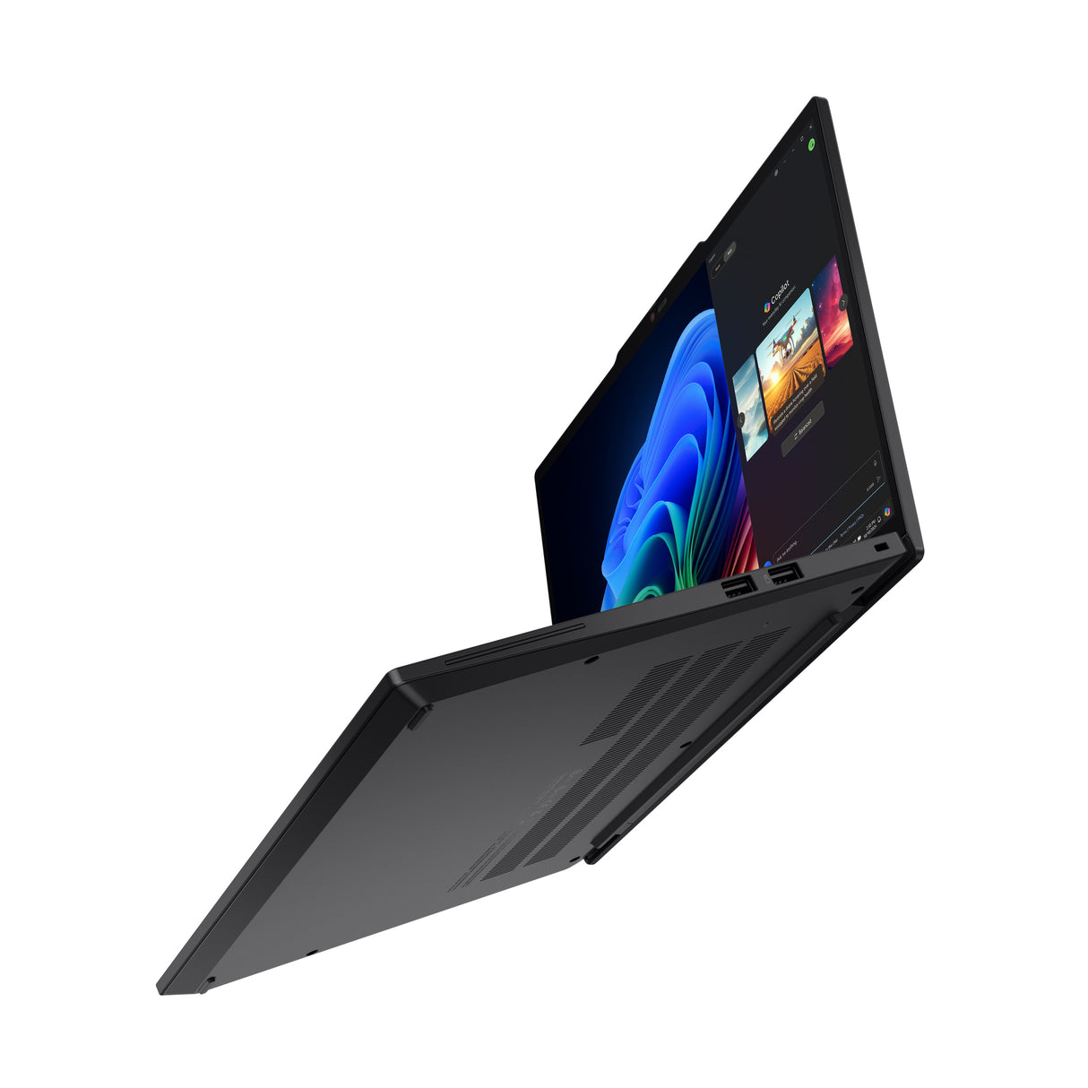 Lenovo ThinkPad T14s Gen 6 (AMD) Copilot+ PC AMD Ryzen™ AI 5 340 Laptop 35.6 cm (14") WUXGA 16 GB LPDDR5x-SDRAM 256 GB SSD Wi-Fi 7 (802.11be) Windows 11 Pro Black - 21TB000CUS