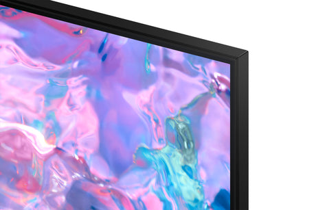 Samsung HG65CU703N 165.1 cm (65") 4K Ultra HD Black 20 W - HG65CU703NFXZA SAMSUNG