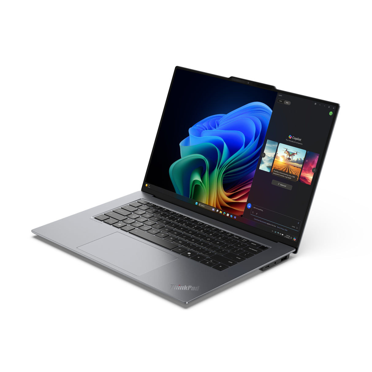 Lenovo ThinkPad X9-15 Gen 1 Copilot+ PC Intel Core Ultra 7 268V Laptop 38.9 cm (15.3") 2.8K 32 GB LPDDR5x-SDRAM 1 TB SSD Wi-Fi 7 (802.11be) Windows 11 Pro Grey - 21Q60025US LENOVO