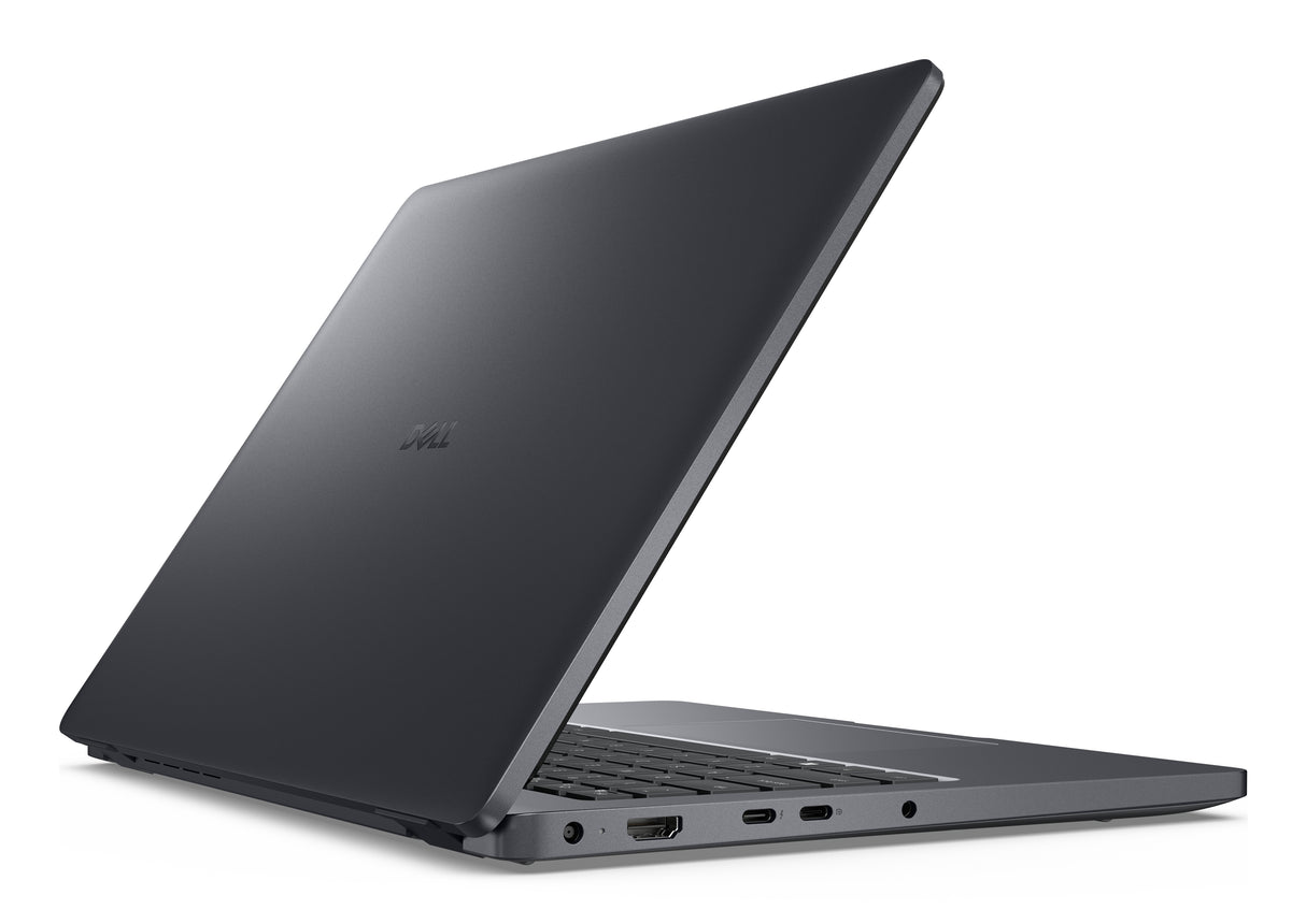 DELL Pro 14 PC14255 AMD Ryzen™ 5 PRO 230 Laptop 35.6 cm (14") Full HD+ 16 GB DDR5-SDRAM 512 GB SSD Wi-Fi 6E (802.11ax) Windows 11 Pro US English Black - 7HG73 DELL