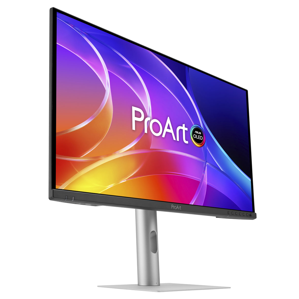 ASUS ProArt OLED PA279CDV computer monitor 67.3 cm (26.5") 3840 x 2160 pixels 4K Ultra HD QD-OLED Black, Silver - PA279CDV