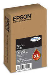 Epson (T912) DuraBrite High Capacity Black Ink Cartridge - T912XL120