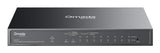 TP-Link Omada ES210GP network switch Managed L2 Gigabit Ethernet (10/100/1000) Power over Ethernet (PoE) DIN rail Black - ES210GP