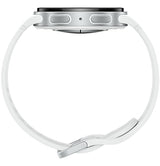 Samsung Galaxy Watch8 3.3 cm (1.3") AMOLED 40 mm Digital 438 x 438 pixels Touchscreen Silver Wi-Fi GPS (satellite) - SM-L320NZSAXAA SAMSUNG