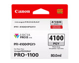 Canon LUCIA PRO II PFI-4100 Photo Gray Ink Tank - 6784C002