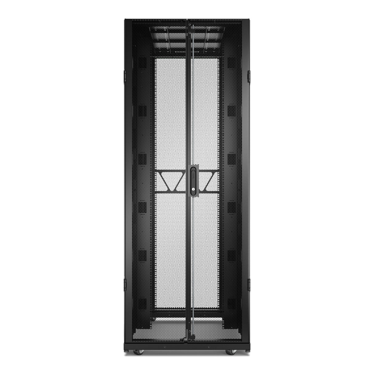 APC Netshelter SX Gen2 AR3350B2 - 42U, 1991h x 750w x 1200d mm, with side panels, black - AR3350B2 APC