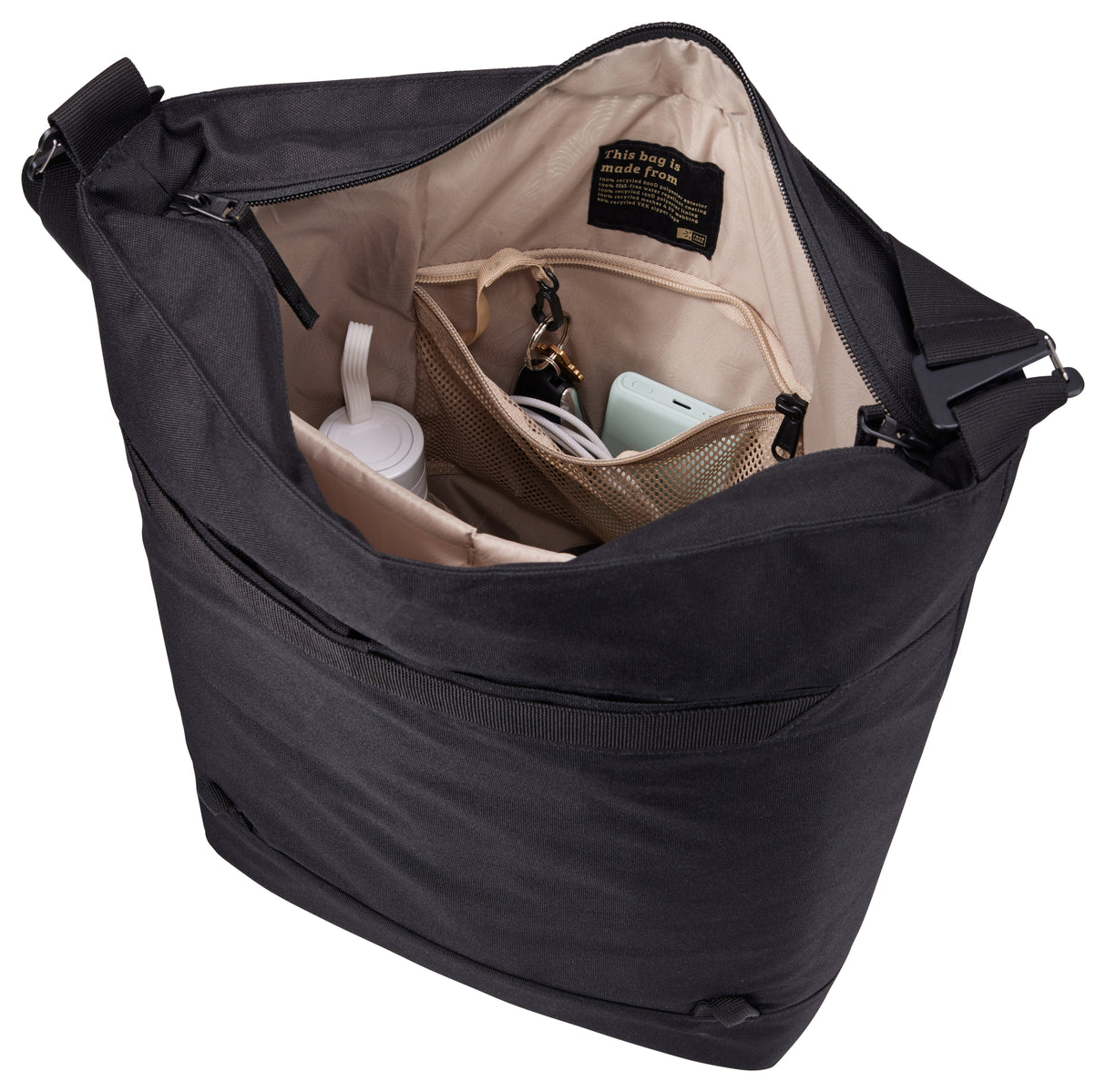 Case Logic Invigo Eco INVIT116 Black 40.6 cm (16") Backpack - 3205106