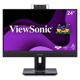 Viewsonic VG Series VG2457V computer monitor 60.5 cm (23.8") 1920 x 1080 pixels Full HD LCD Black - VG2457V