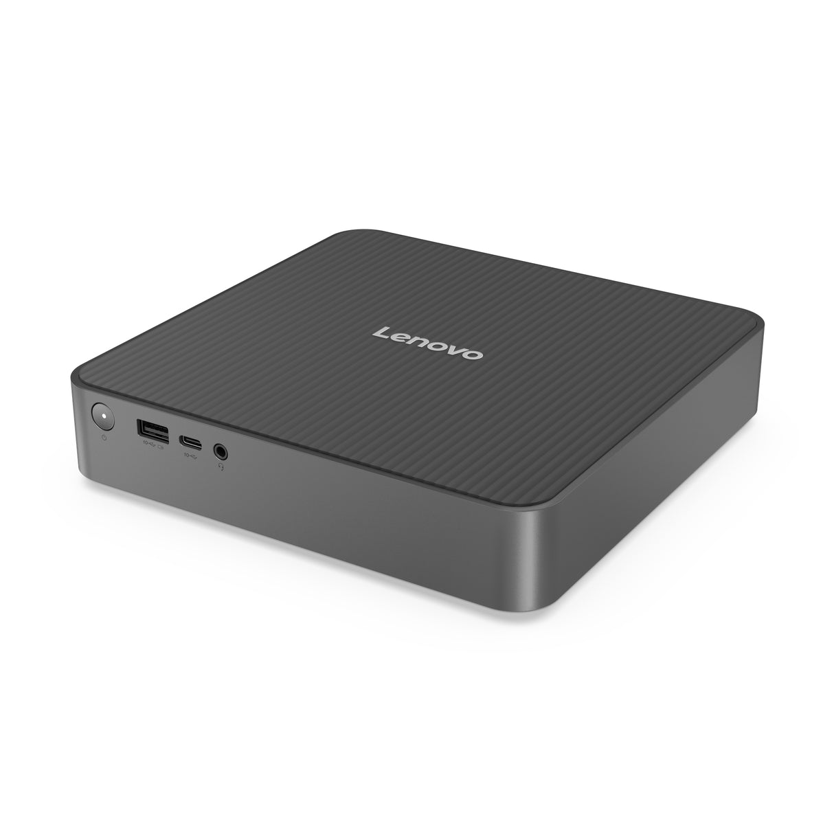 Lenovo IdeaCentre Mini 01Q8X10 Copilot+ PC Snapdragon X1P-64-100 32 GB LPDDR5x-SDRAM 512 GB SSD Windows 11 Home Mini PC Grey - 91B60000UT