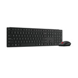 Lenovo 4X31S04810 keyboard Mouse included Office RF Wireless + Bluetooth US English Black - 4X31S04810