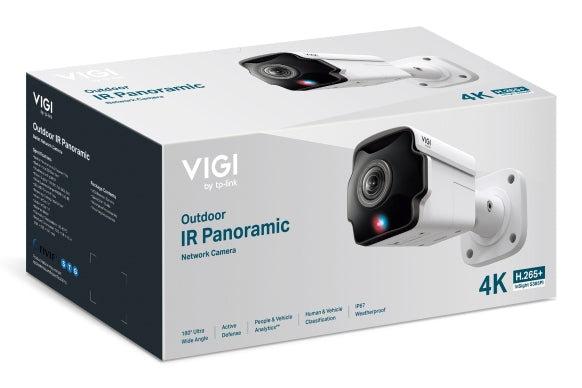 TP-Link InSight S385PI Bullet IP security camera Outdoor 3840 x 2160 pixels Wall - INSIGHT S385PI