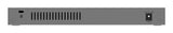 NETGEAR GS108MX-100EUS Unmanaged L2 Gigabit Ethernet (10/100/1000) Desktop/Wall-Mounting - GS108MX-100NAS