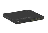 NETGEAR GSM4230UP Managed L2/L3/L4 Gigabit Ethernet (10/100/1000) Power over Ethernet (PoE) 1U Black - GSM4230UP-100NAS