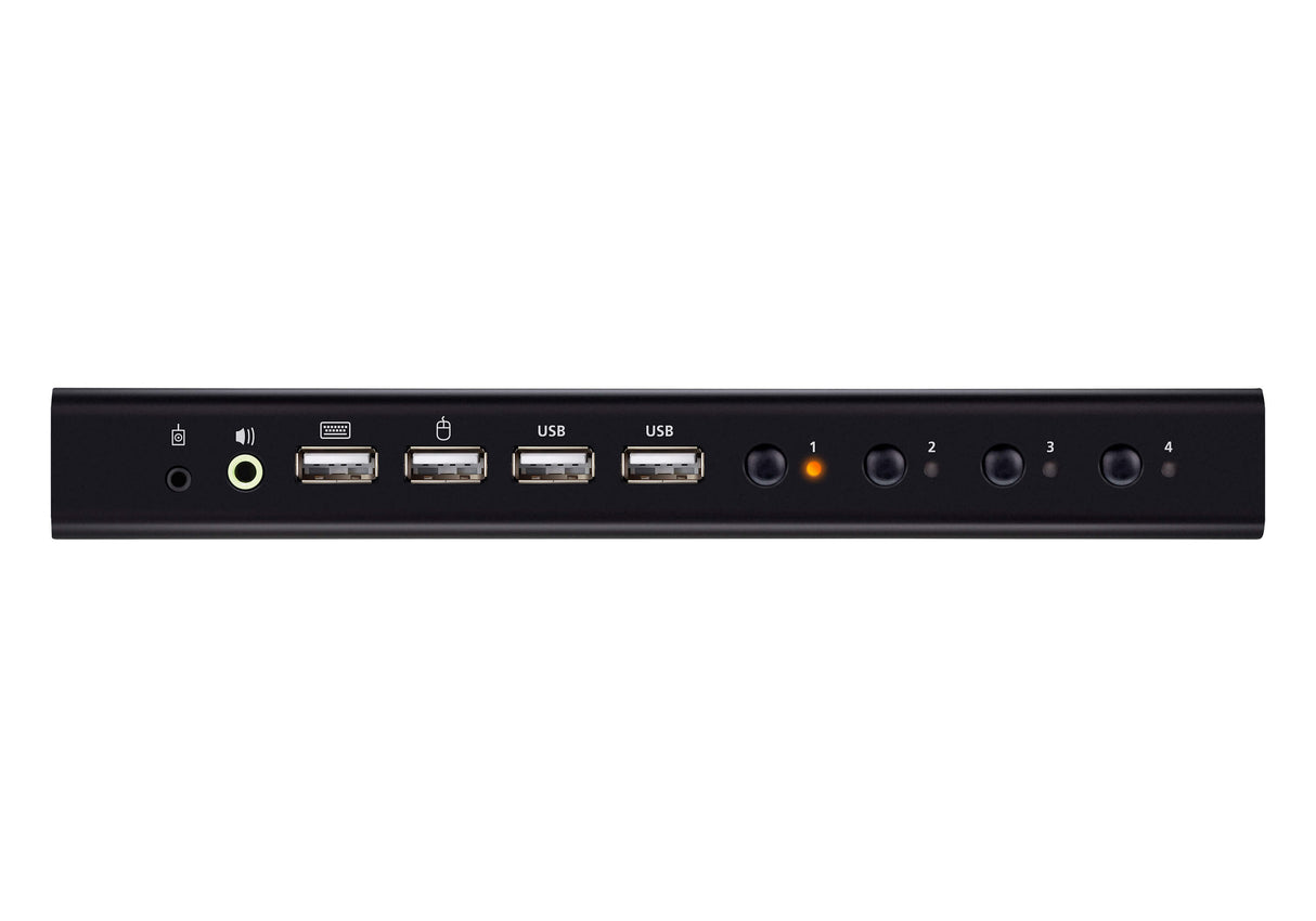 ATEN 4-Port USB 4K HDMI KVMP™ Switch - CS784H