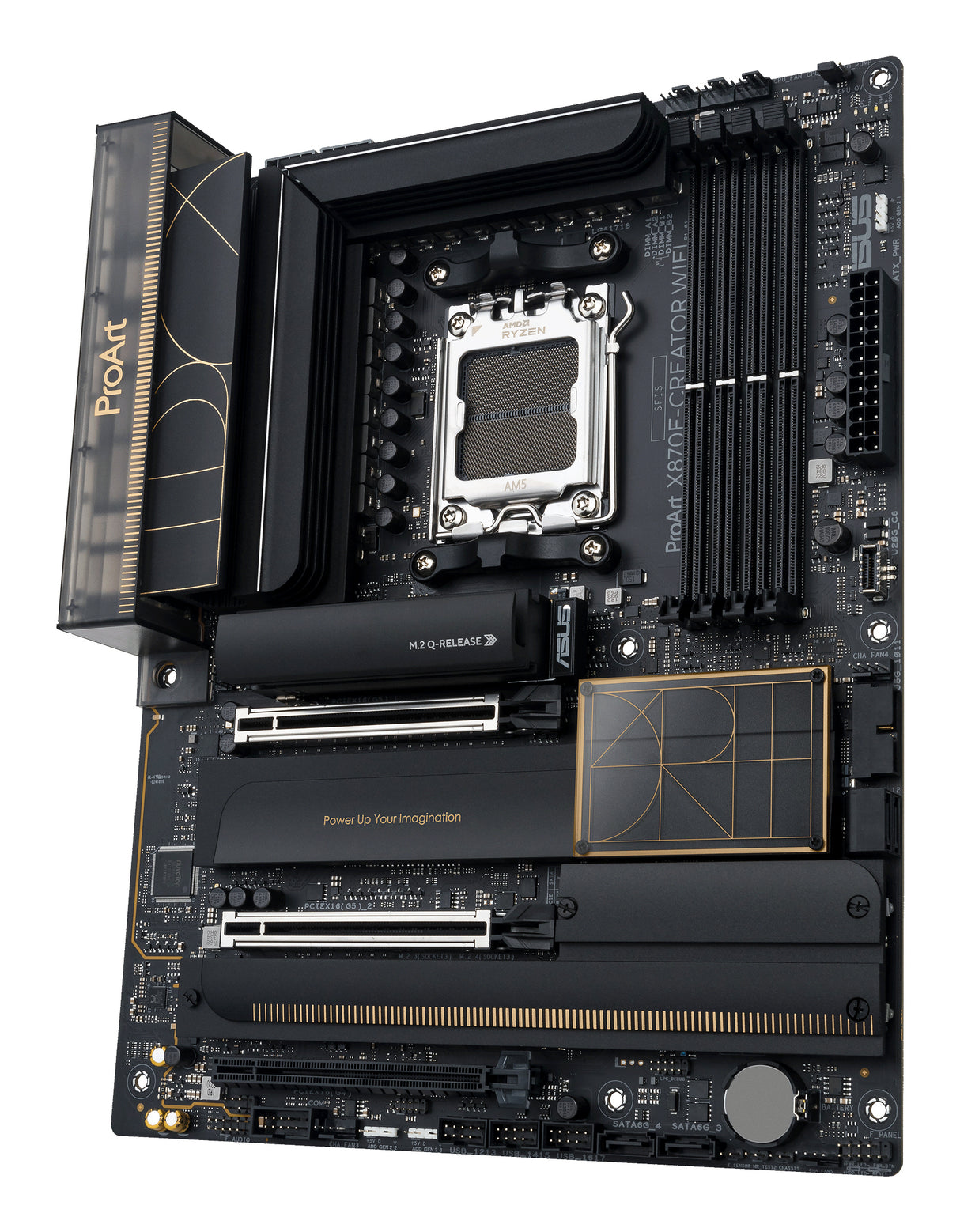 ASUS ProArt X870E-CREATOR WIFI AMD X870E Socket AM5 ATX - PROART X870E-CREATOR WIFI