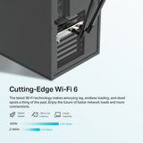 TP-Link AX1800 Wi-Fi 6 Bluetooth 5.2 PCIe Adapter - ARCHER TX20E