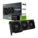 ASUS Prime -RTX5070-12G NVIDIA GeForce RTX 5070 12 GB GDDR7 - PRIME-RTX5070-12G