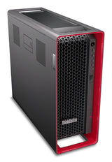 Lenovo ThinkStation P8 32 GB DDR5-SDRAM 1 TB SSD NVIDIA RTX A400 Windows 11 Pro Workstation - 30HH007TUS