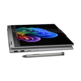 Lenovo IdeaPad 5 2-in-1 14Q8X9 Copilot+ PC Snapdragon X1P-42-100 Hybrid (2-in-1) 35.6 cm (14") Touchscreen WUXGA 16 GB LPDDR5x-SDRAM 1 TB SSD Wi-Fi 7 (802.11be) Windows 11 Home English Grey - 83GH000AUS