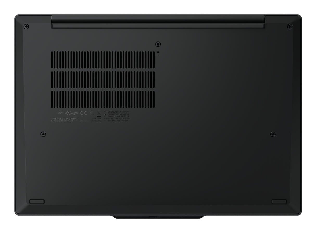 Lenovo ThinkPad T14s Gen 7 (Intel) Copilot+ PC Intel Core Ultra 5 335 Laptop 35.6 cm (14") Touchscreen WUXGA 16 GB LPDDR5x-SDRAM 512 GB SSD Wi-Fi 7 (802.11be) Windows 11 Pro English Black - 21YU0025US