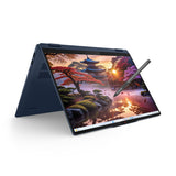 Lenovo IdeaPad 5 2-in-1 16AKP10 Copilot+ PC AMD Ryzen™ AI 7 350 Hybrid (2-in-1) 40.6 cm (16") Touchscreen WUXGA 16 GB LPDDR5x-SDRAM 1 TB SSD Wi-Fi 7 (802.11be) Windows 11 Home English Blue - 83KU0013US